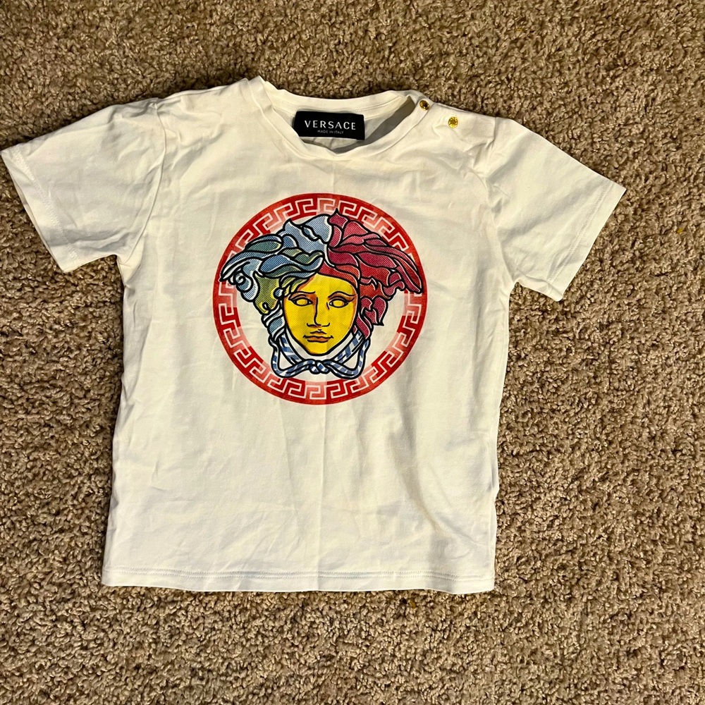 BOYS VERSACE SHIRT